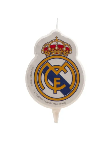 Vela escudo Real Madrid