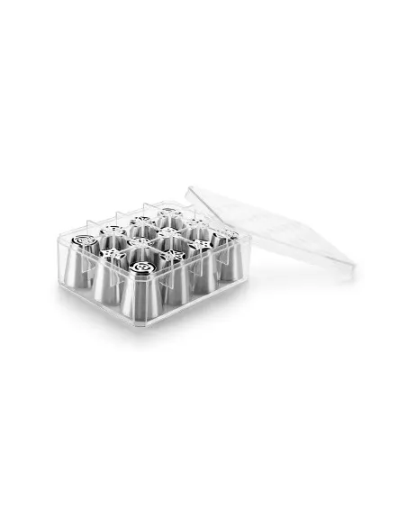 Set 12 boquillas rusas XL Ibili