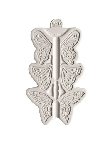 Molde silicona trío mariposas Katy Sue