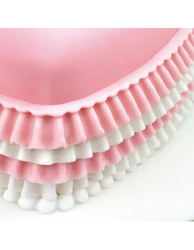 Molde silicona Volantes pequeños Katy Sue