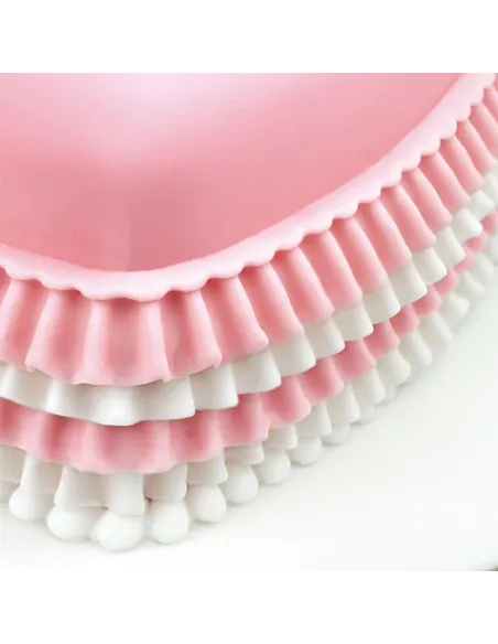 Molde silicona Volantes pequeños Katy Sue