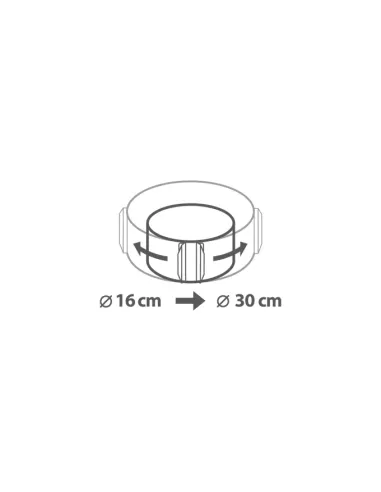 Marco redondo ajustable Tescoma
