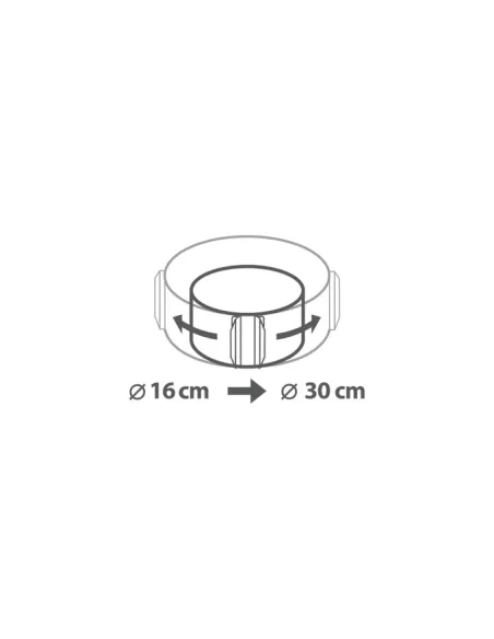 Marco redondo ajustable Tescoma