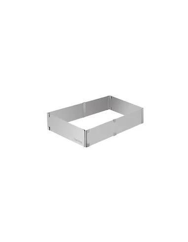 Marco rectangular ajustable para horno Tescoma