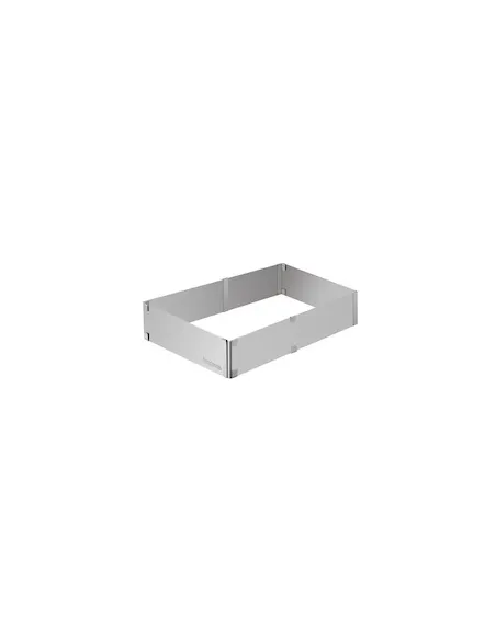Marco rectangular ajustable para horno Tescoma