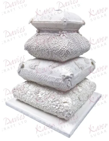 Molde silicona efecto perlas Karen Davies