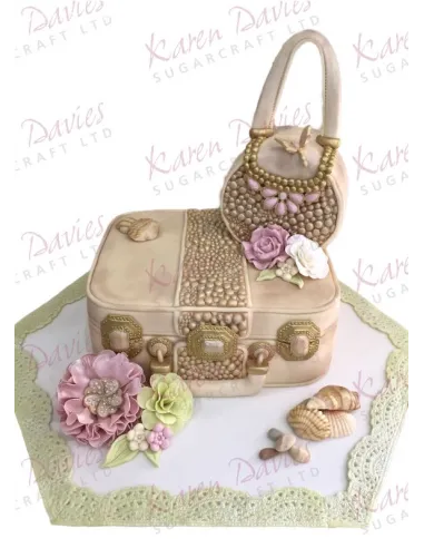 Molde silicona efecto perlas Karen Davies