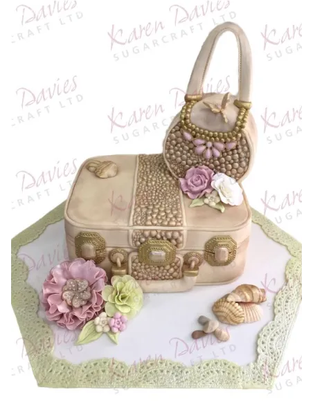 Molde silicona efecto perlas Karen Davies