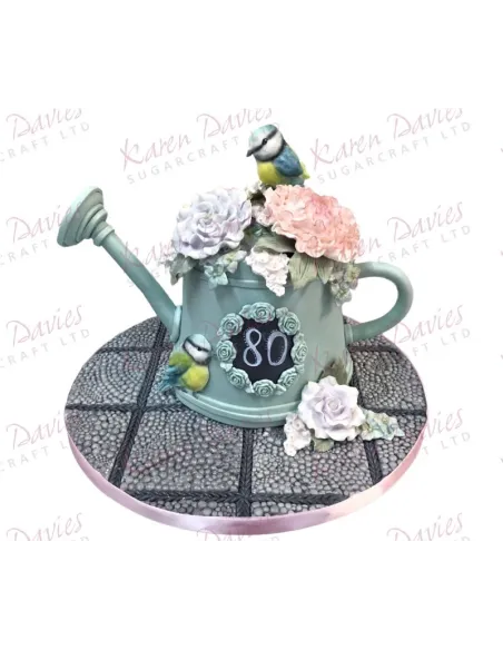 Molde silicona efecto perlas Karen Davies