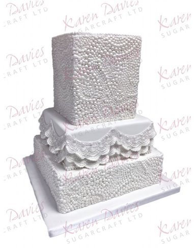 Molde silicona efecto perlas Karen Davies