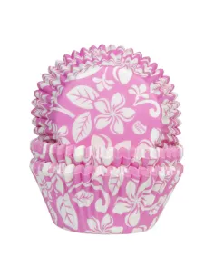 Cápsulas de papel flor Aloha rosa HM