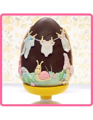 Molde silicona ropa de bebé Katy Sue