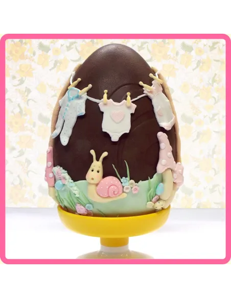 Molde silicona ropa de bebé Katy Sue