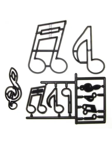 Cortadores Patchwork notas musicales
