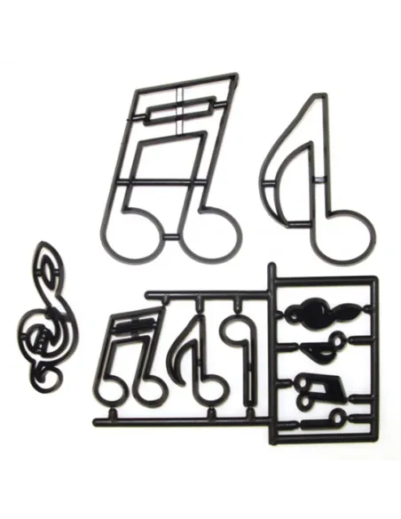 Cortadores Patchwork notas musicales