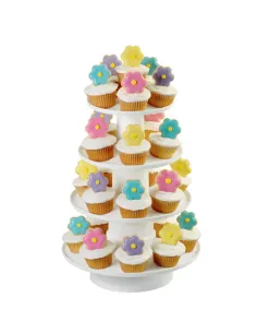 Stand blanco para cupcakes