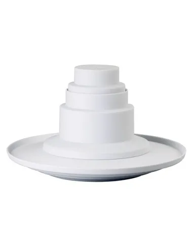 Stand blanco para cupcakes