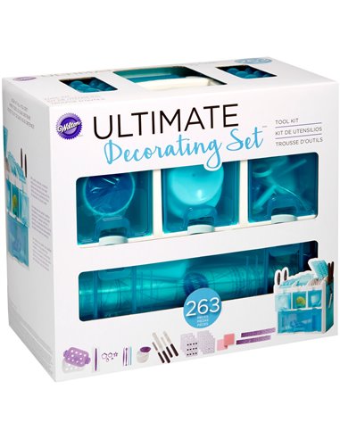 Set decoración Ultimate 2017 Wilton