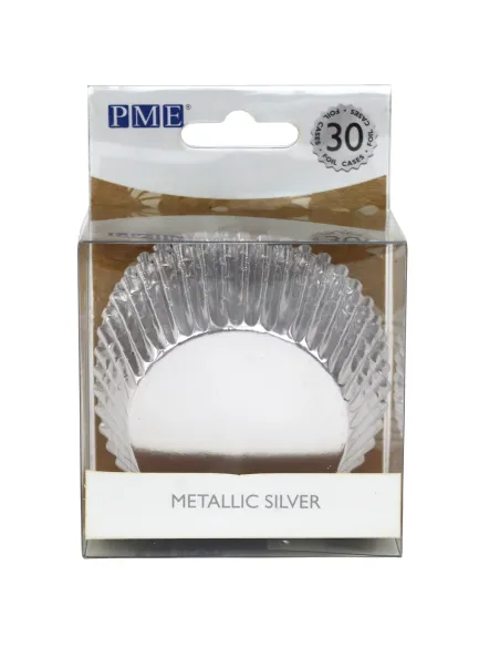 Cápsulas metalizadas plata PME