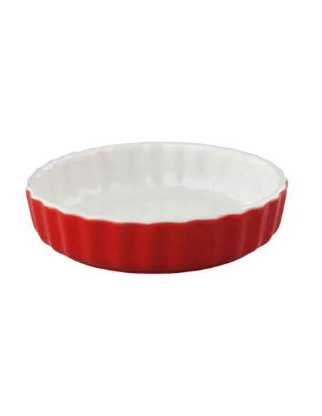 Set 4 moldes rojos de cerámica 12,5 cm Tala