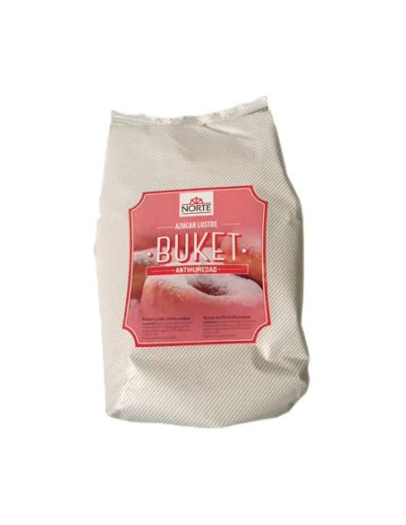 Azúcar en polvo Antihumedad 1kg Buket