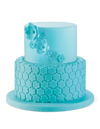 Set 6 cortadores doble corte flor