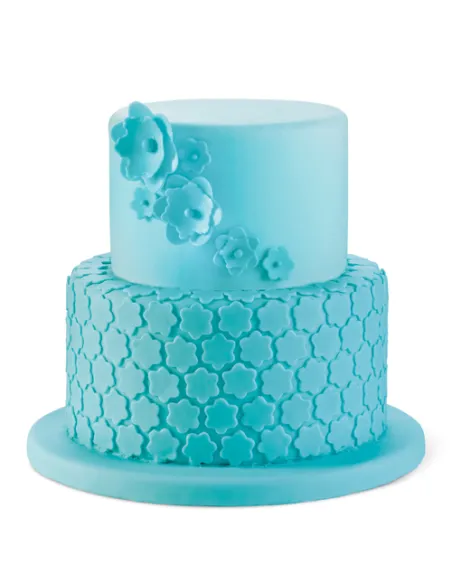 Set 6 cortadores doble corte flor