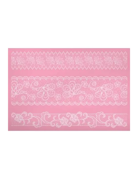 Tapete para encajes de glasa 2 Kitchen Craft