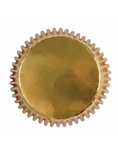 Mini cápsulas metalizadas doradas PME