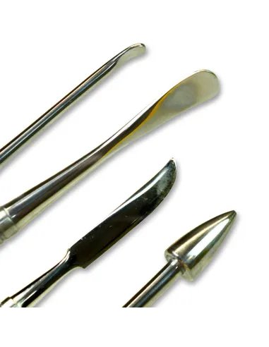 Set 5 herramientas modelaje profesional