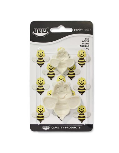 Set 2 coradores abeja Pop It®
