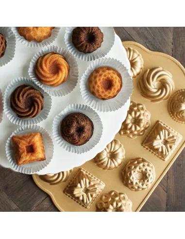 Molde Bundt Charms Nordic Ware