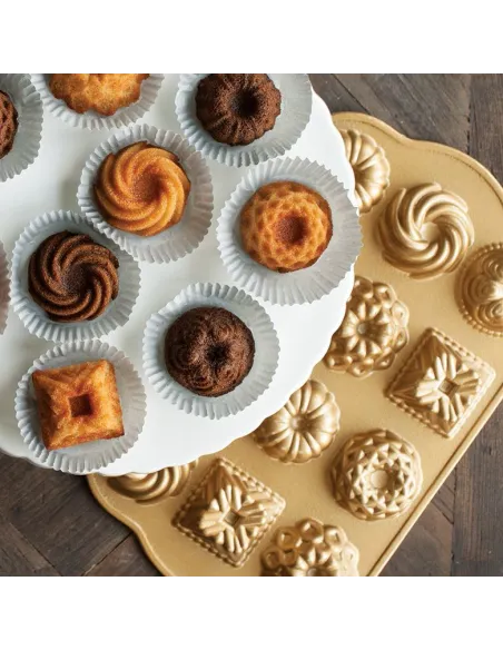 Molde Bundt Charms Nordic Ware
