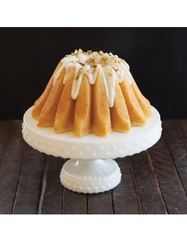 Molde Lotus Bundt Pan Nordic Ware