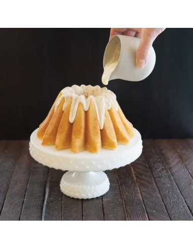 Molde Lotus Bundt Pan Nordic Ware