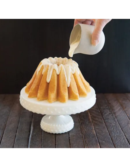 Molde Lotus Bundt Pan Nordic Ware