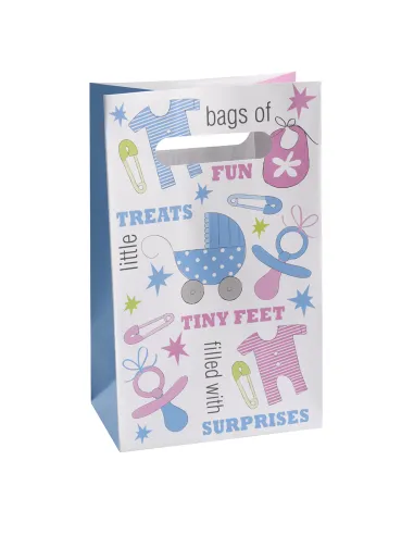 Set 5 bolsas Tiny Feet