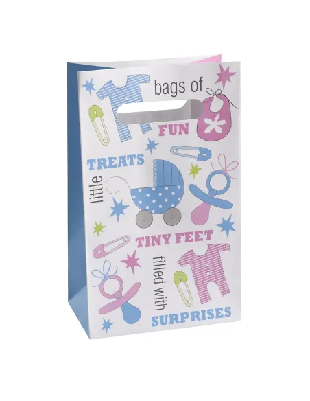 Set 5 bolsas Tiny Feet