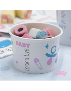 Cápsulas para presentar dulces Tiny Feet