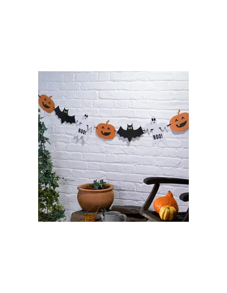 Guirnalda Halloween
