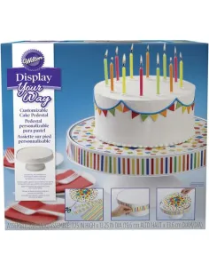 Stand para tartas personalizable Wilton 2