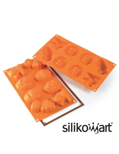 Molde de silicona Halloween Silikomart