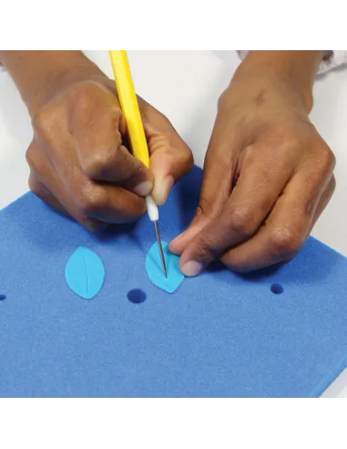 Punzón aguja gruesa