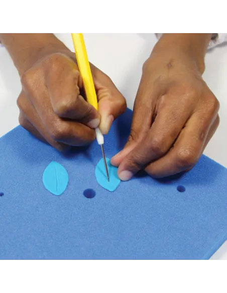 Punzón aguja gruesa