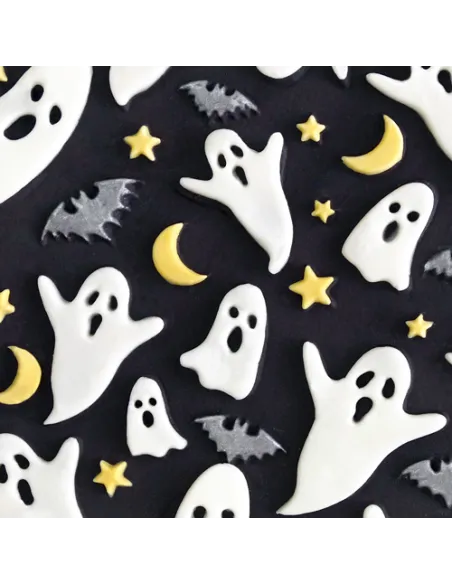 Molde silicona fantasmas Katy Sue