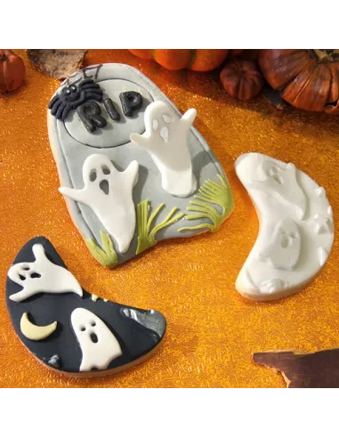 Molde silicona fantasmas Katy Sue