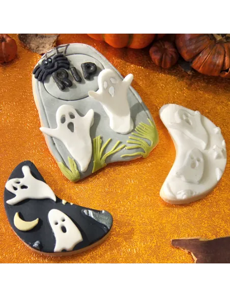 Molde silicona fantasmas Katy Sue