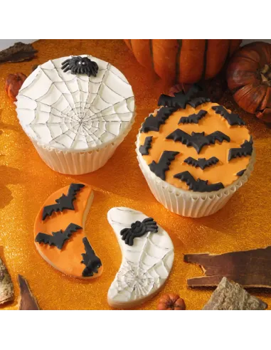 Molde silicona murciélagos Katy Sue