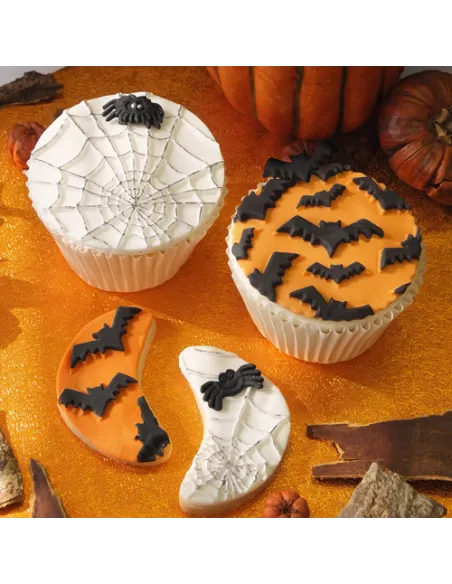 Molde silicona murciélagos Katy Sue