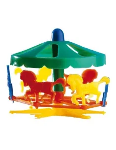 Carrusel de plástico